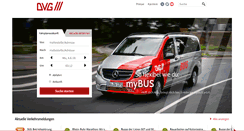 Desktop Screenshot of dvg-duisburg.de